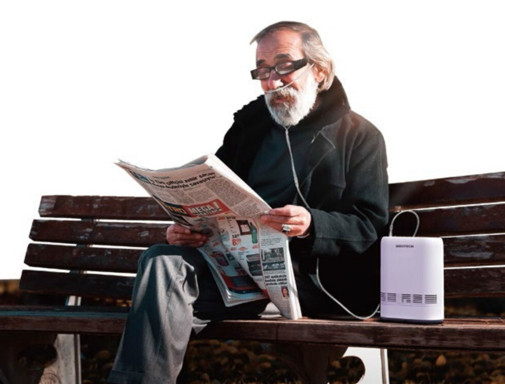 Portable Oxygen Concentrator