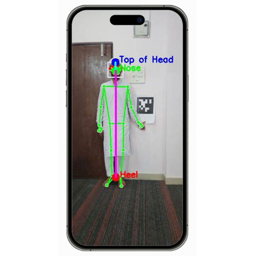 AI Height Estimation Step 2