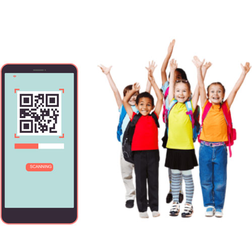 App scans QR
