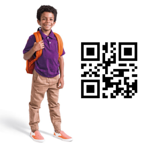 Unique QR Code generated