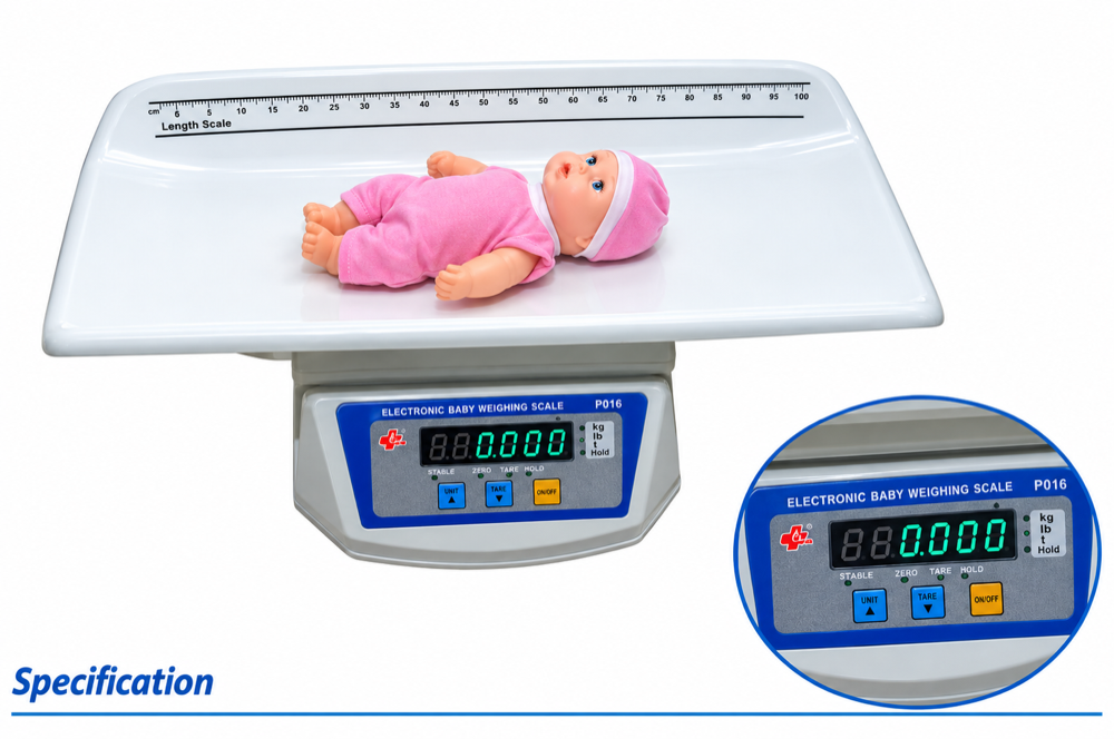 Digital Baby Weighing Scale P-016