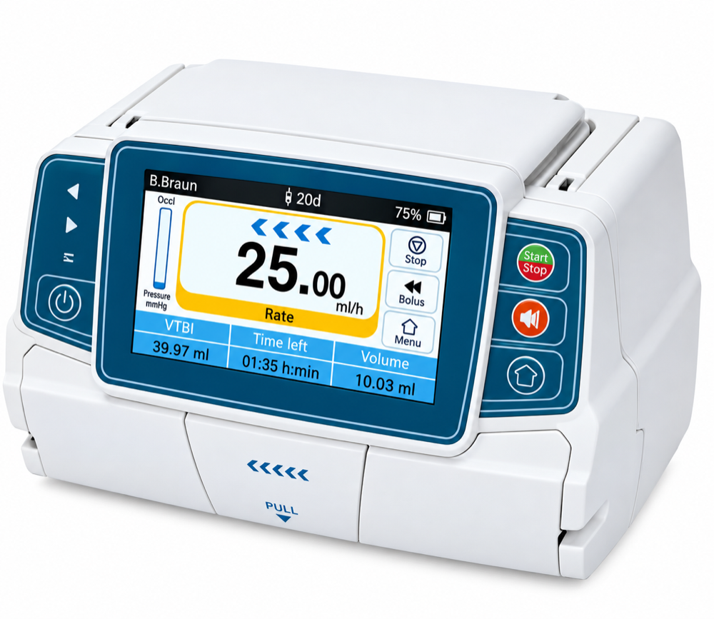 Volumetric Infusion Pump